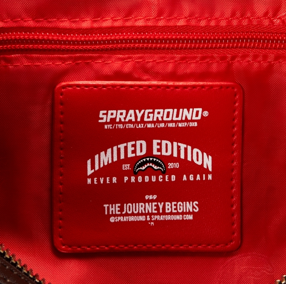 🔥Sprayground Mini Brown Duffle Bag🔥 - Picture 5 of 17